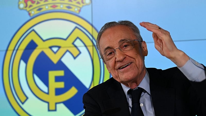 Real Madrid: President Florentino Perez calls for elections ...