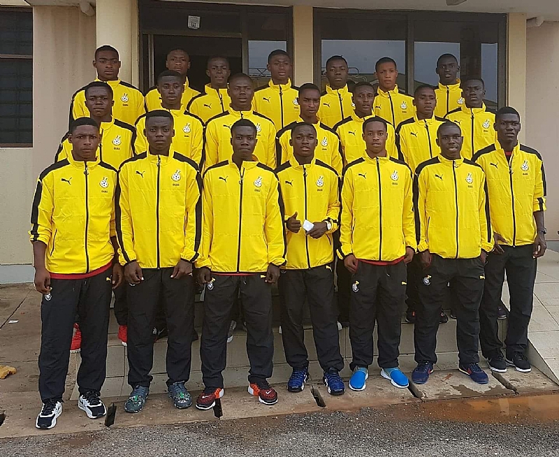 CAF U17 Nations Cup Ghana coach names strong squad for Group opener