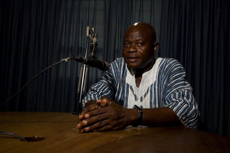 Private radio stations in Ghana influence political discourse unfairly