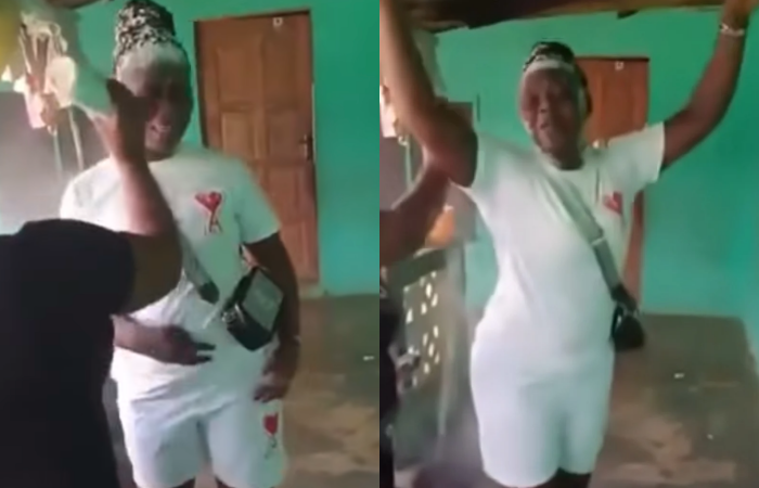 Ghanaian woman celebrates divorce with thanksgiving, express...