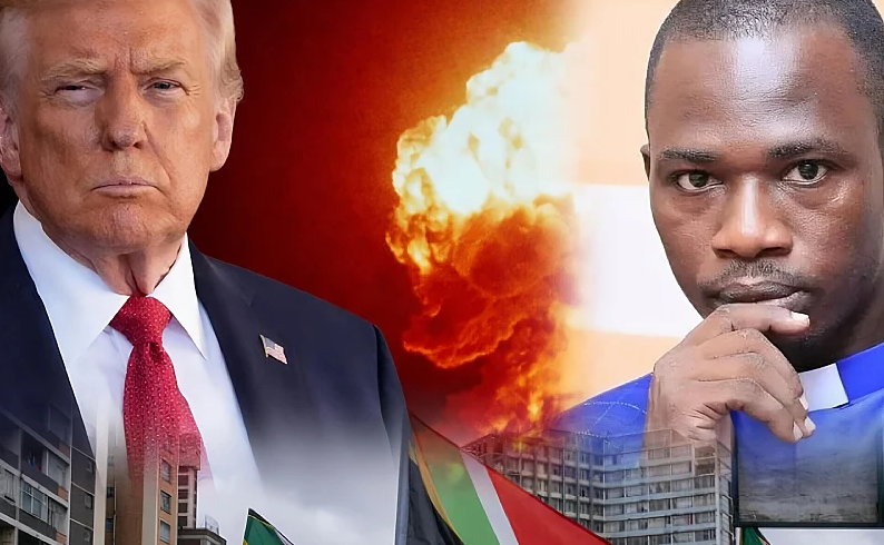 Ghanaian Prophet unmasks possible U.S. invasion of South Afr...