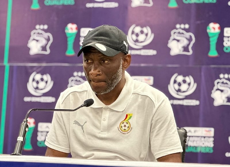 U-17 AFCON: Prosper Narteh Ogum urges calm and discipline as Black Starlets