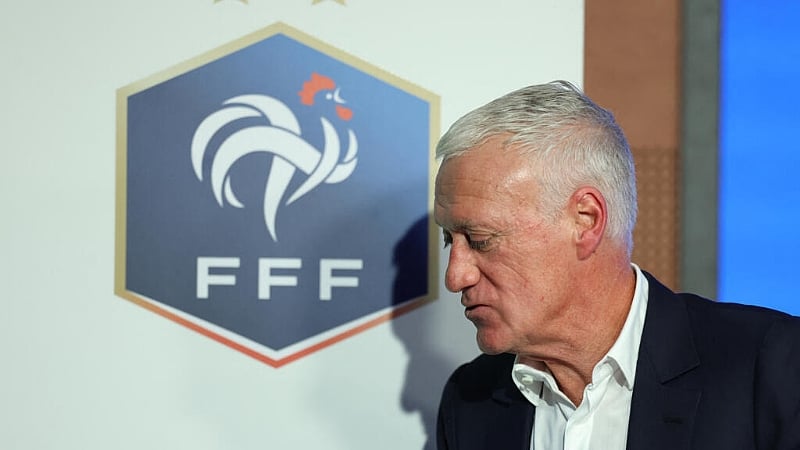 France boss Deschamps unveils 26-man list for 2026 World Cup