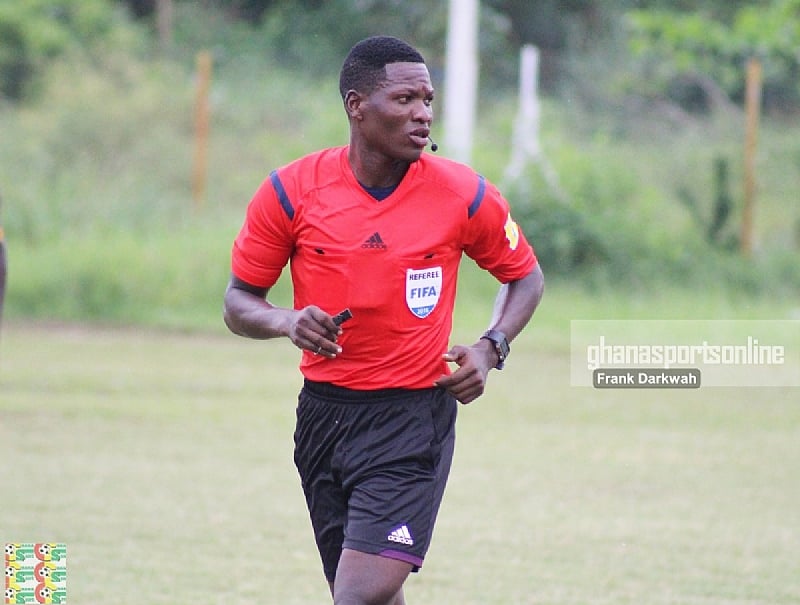 Ghana's star referee Daniel Laryea passes fitness test, set to be ...