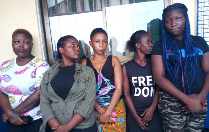 Drama as police officers arrest lesbians who were about getting married