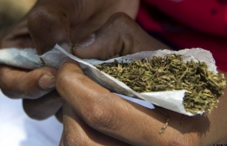 Asiakwa Chief Begs For More Police Personnel As Youth Smoke 'Wee' With Swag And Impunity