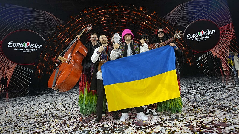 Ukraine's Kalush Orchestra Wins 2022 Eurovision Song Contest