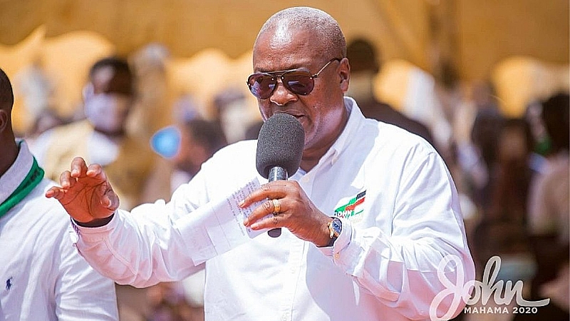 'I've The Experience And Vision To Reset Ghana' - Mahama