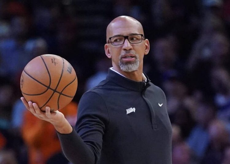 NBA: Phoenix Suns Fire Coach Monty Williams After Four Seasons