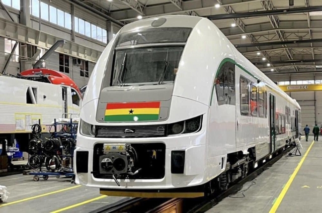 Akufo-Addo's Trains: Persons with Disability (PWDs) Get Easy Ride