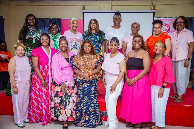 US delegation hails Ghanaian hospital's pioneering role in breast cancer fig