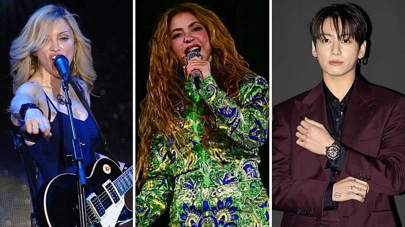 World Cup half-time show: Madonna, Shakira and K-pop's BTS t...