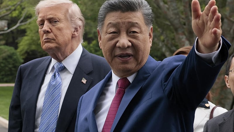 China-US summit day 2: Trump says made 'fantastic trade deals' with Xi