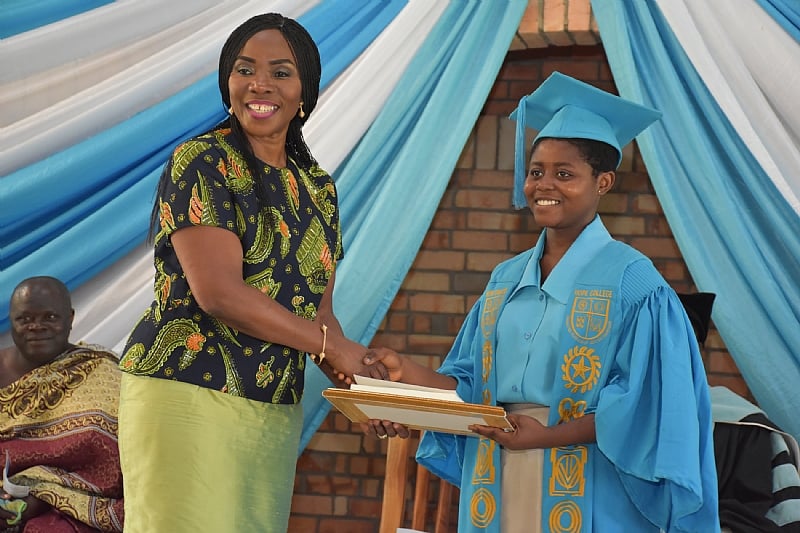 Stratcomm Africa CEO Commends Hope College For High Academic Excellence