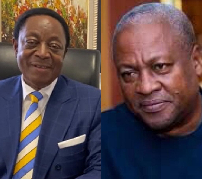 Kwabena Duffuor Congratulates Mahama For Winning NDC's Flagbearer Election