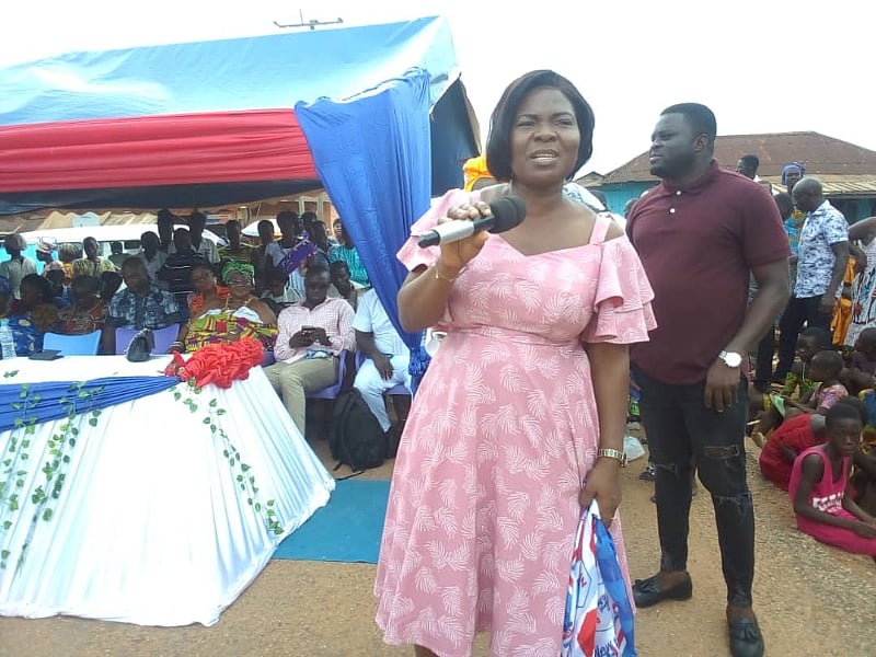 Only NPP government can salvage Ghana from economic crisis through prudent policies — Charlotte Adwoa Antwi - Vimarsana News