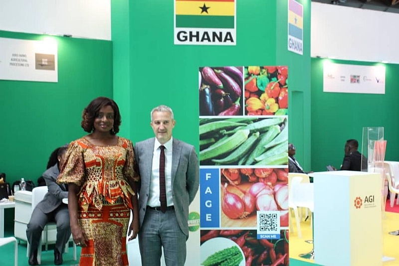 Ghana's fruits and vegetables highlighted at Italy's MACFRUT Fair - Vimarsana News
