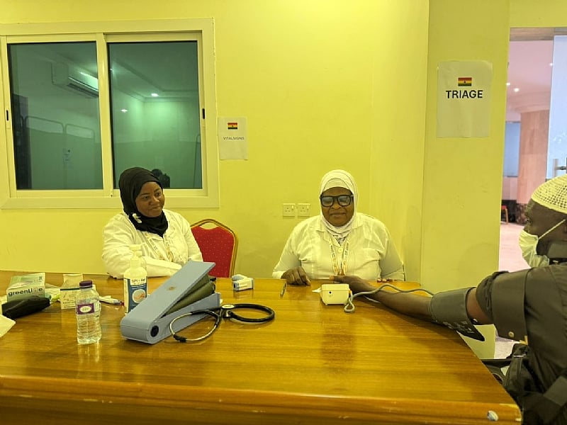Ghana Hajj Medical Team secures historic full licence to operate clinics in