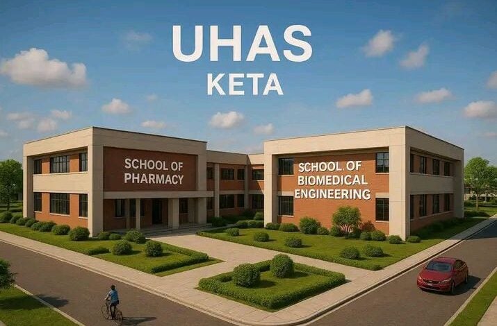 Residents protest location of 24-Hour Economy Market and UHAS Pharmacy Proje