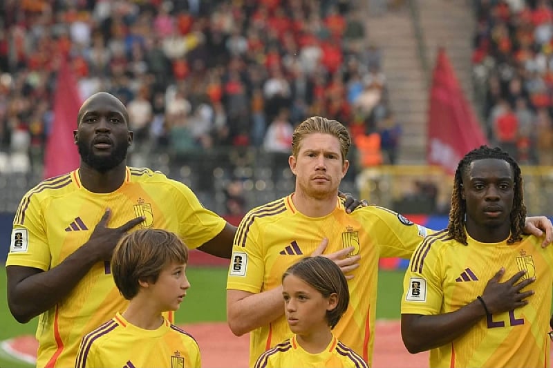 Belgium name World Cup squad: Romelu Lukaku, Kevin De Bruyne included, sever