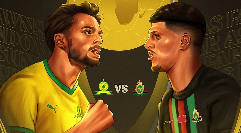 CAF Champions League final 1st leg: Mamelodi Sundowns vs. AS FAR team news,