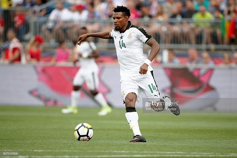 ExBlack Stars defender Jerry Akaminko ready to return to Ghana Premier