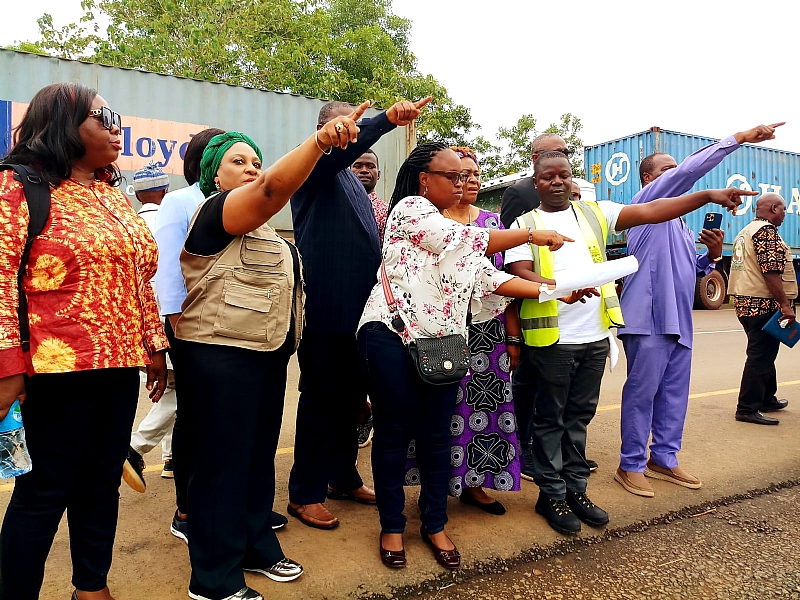 Sierra Leone And Liberia Hand Over Sites To The Ecowas Commission For The Detailed Engineering Design & Construction Of A Joint Border Post - Vimarsana News