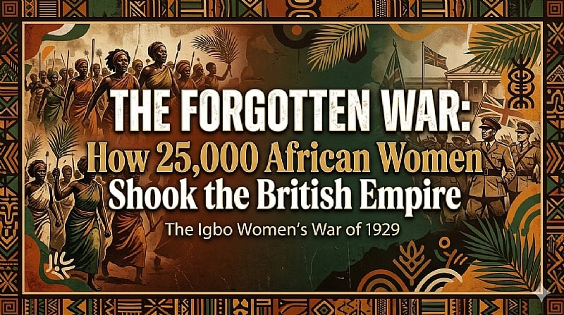 The Forgotten War: How 25,000 African Women Shook the British Empire