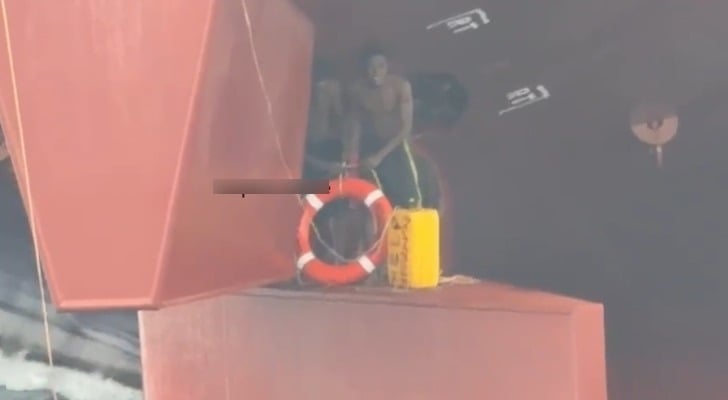Seven suspected stowaways rescued from Belgian-flagged crude...