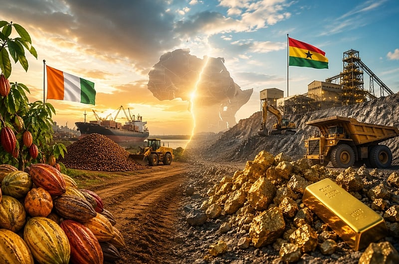 The Crown That Is Slipping: Why Ghana Risks Losing Gold to the Same Neighbour That Took Our Cocoa
