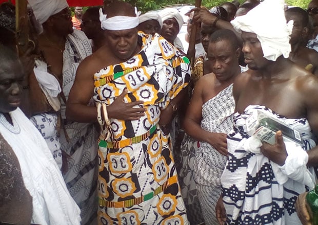 Akwamu Chief Calls For Unity