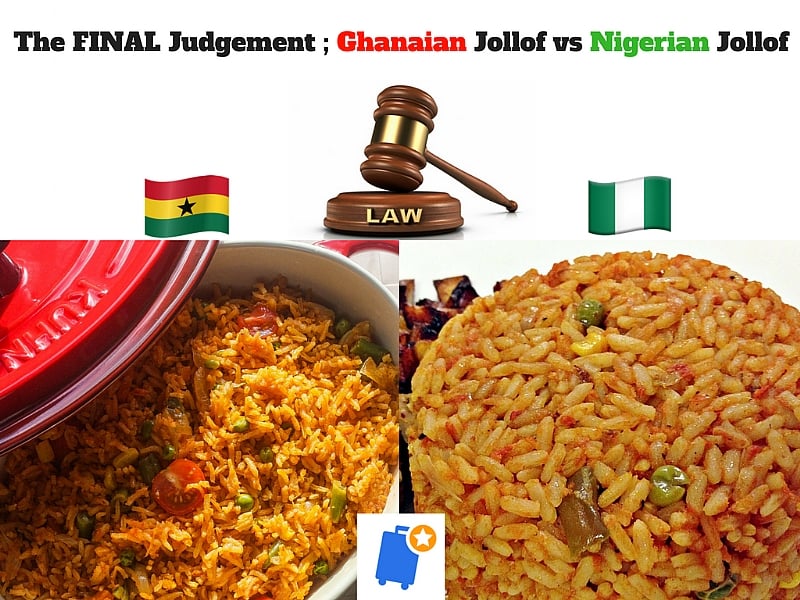 The Final Judgement; Ghanaian Jollof Vs Nigerian Jollof