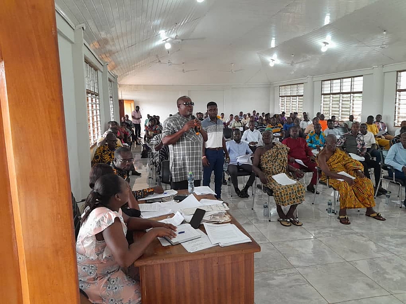 Sunyani West Municipal Assembly holds First Ordinary Meeting - Vimarsana News