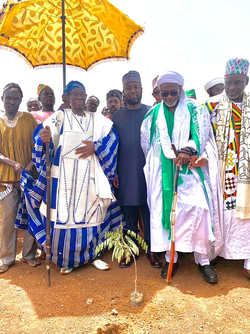 N/R: Promasidor Ghana launches tree planting project in Tolon - Vimarsana News