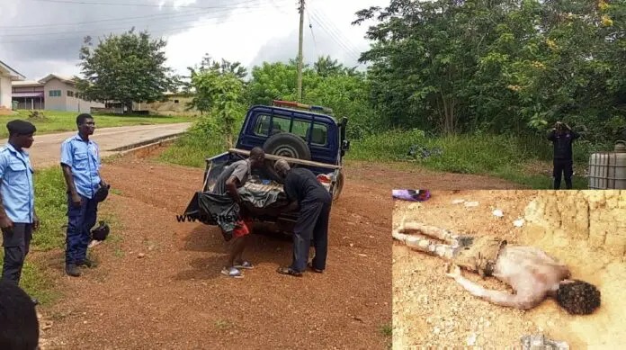 W/N: Marijuana seller beaten to death at Sehwi Ahibenso by gang - Vimarsana News