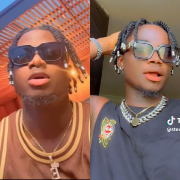 Kuami Eugene's lookalike reacts after the RockStar threw a challenge at him - Vimarsana News