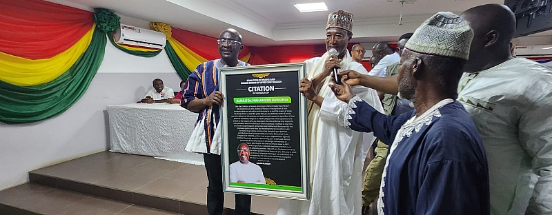 Bawumia is a man of action who delivers on his promises — Upper East Imams and Zongo Chiefs - Vimarsana News