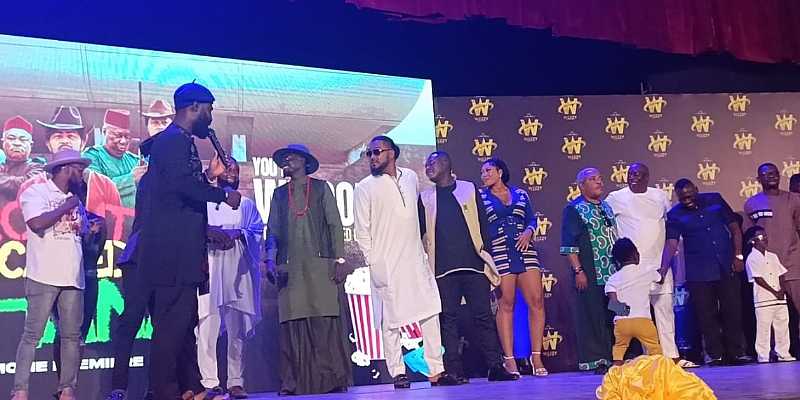 Lilwin's 'A Country Called Ghana' draws massive crowd at National Theatre - Vimarsana News