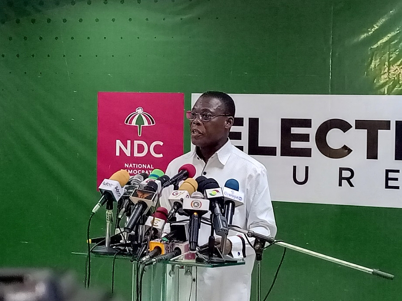 NDC kicks against offline registration of voters, urges EC to fix challenges immediately - Vimarsana News
