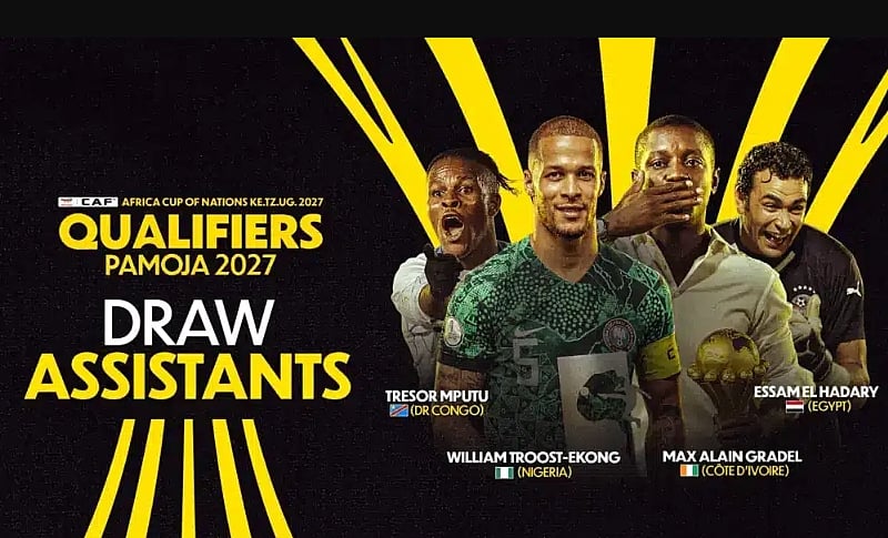 African legends set to grace AFCON 2027 qualification draw in Cairo on Tuesd