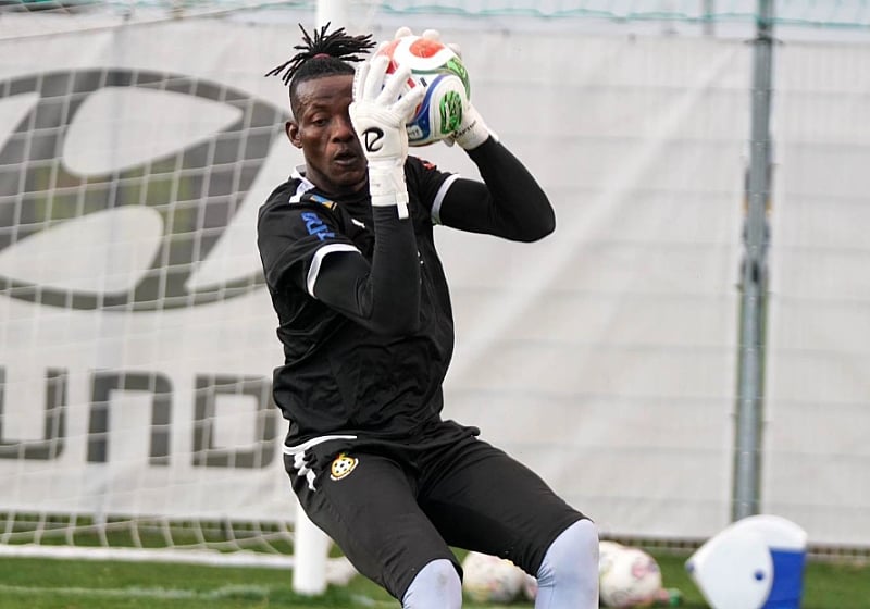 2026 World Cup: Benjamin Asare unfazed by pressure ahead of ...