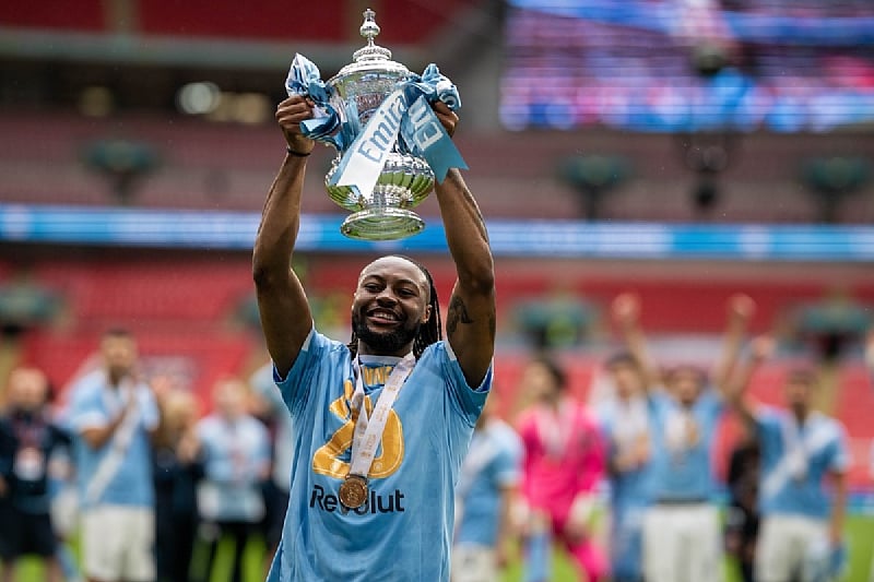 It's a goal worthy of winning the FA Cup – Wayne Rooney lauds Antoine Semeny