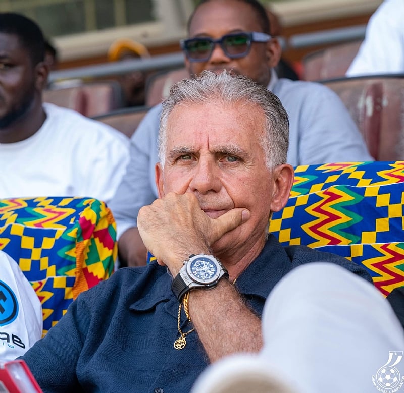 2026 World Cup: Carlos Queiroz explains local scouting drive as Black Stars