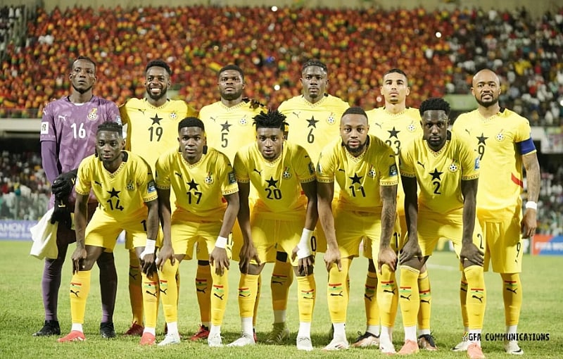 Ghana placed in Pot 2 ahead of 2027 AFCON qualifiers draw