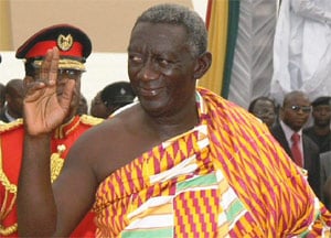 Sex Scandal rocks Ghana's presidency