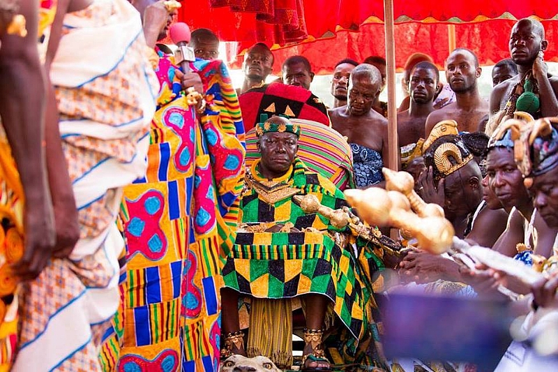 Once again, Otumfuo has shown the way