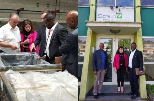John Kumah Woos Slovenian Investors For NEIP