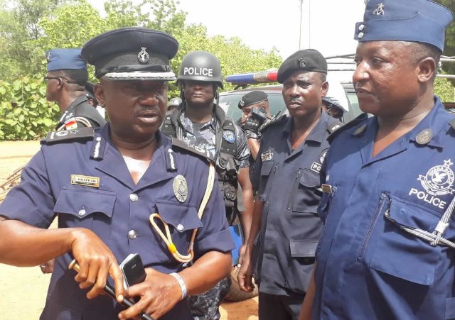 Upper West Police Command Assures Tumu Police After Friday's Attack