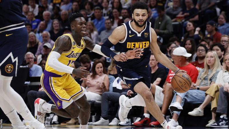 Canada's Jamal Murray scores 37 as Nuggets beat Lakers to move 1