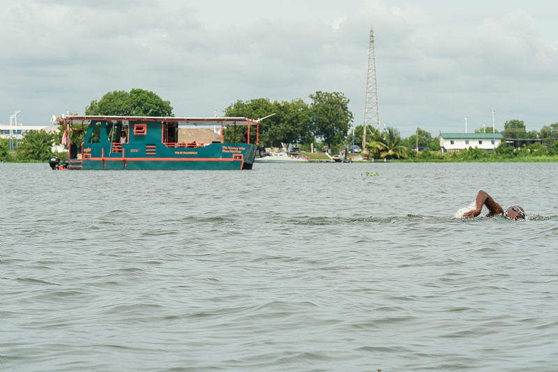 Overcoming The Impossible, Yvette Tetteh and The Or Foundation Celebrate the Finale of a Historic 450km Swim Down the Volta River System - Vimarsana News